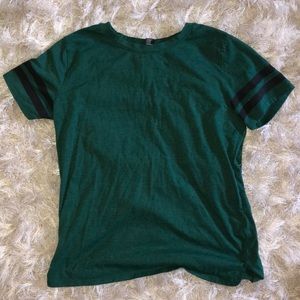 green football top